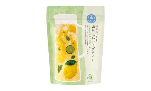 TREE OF LIFE Tasty Herb Tea Mint, Lemon and Lime — прохладительный чай с мятой, лимоном и лаймом