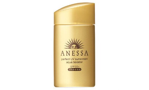 SHISEIDO Anessa Perfect UV Aqua Booster — санскрин для лица и тела, 60 мл.