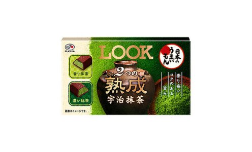 LOOK Double Jukusei Uji Matcha — шоколадные конфеты с выдержанным чаем маття