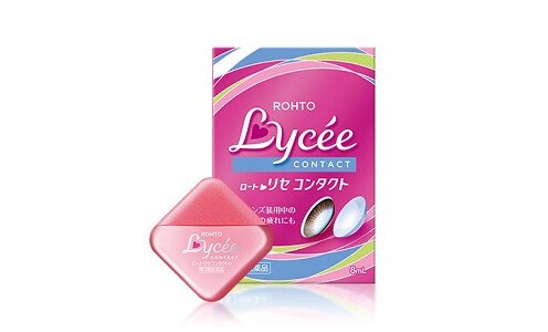 ROHTO Lycee Contact — увлажняющие капли для носителей контактных линз