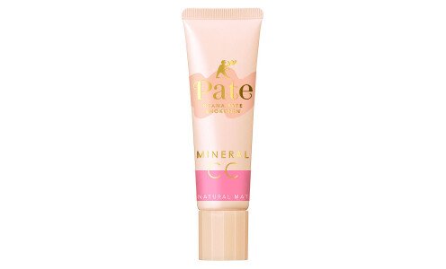 SANA Keana Pate Shokunin Mineral CC Cream NM — стирающий поры матирующий СС крем