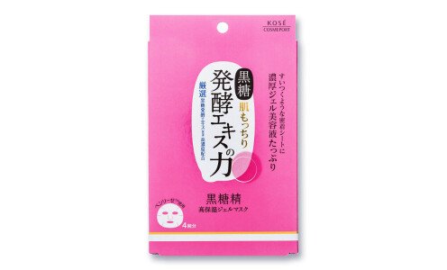 KOSÉ Kokutosei Deep Moisture Sheet Mask — глубоко увлажняющие маски для лица, 1 шт,
