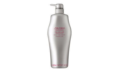 SHISEIDO Adenovital scalp and hair treatment — бальзам для кожи головы и волос, 1000 г