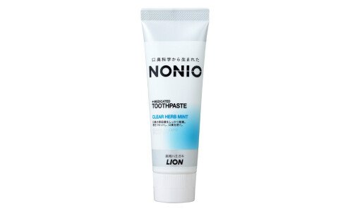 LION Nonio +Medicated Toothpaste — зубная паста против запаха изо рта