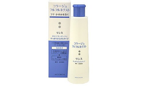 COLLAGE Furufuru Rinse, Medicated — антигрибковый бальзам-ополаскиватель для жирных волос, 200 мл.