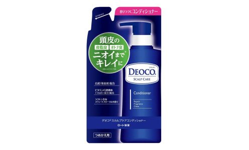 ROHTO Deoco Scalp Care Conditioner  — бальзам с уходом за кожей головы, сменный блок 