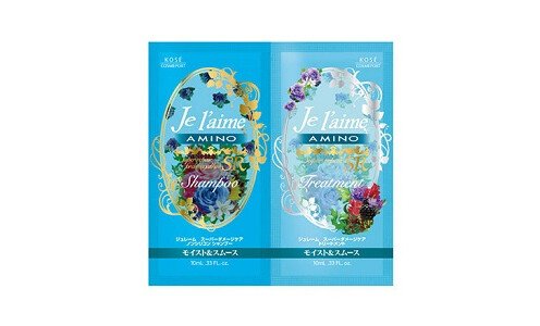 KOSÉ Cosmeport Je l`Aime — пробники шампуня и бальзама