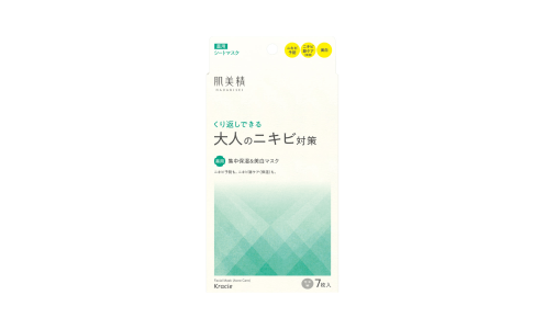 KRACIE Hadabisei Fasial Mask Acne Care — маски для лица