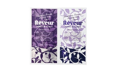 REVEUR Moist&Gloss — пробники шампуня и бальзама