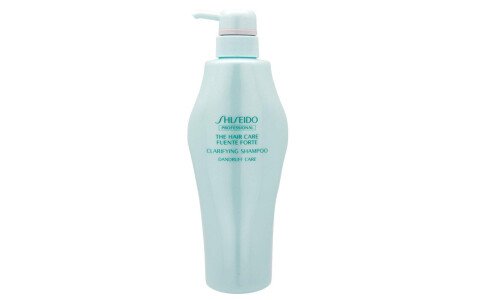 SHISEIDO Fuente Forte Clarifying Shampoo — шампунь против перхоти, 500 мл