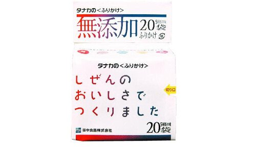 TANAKA Mutenka Furikake — порционные приправы для риса ассорти, без добавок