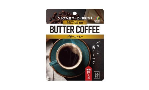 UNIMAT RIKEN Butter Coffee — растворимый кето-кофе
