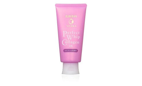 SHISEIDO Senka Perfect Whip Collagen In — пенка для умывания