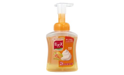 MUSE Foaming Hand Soap Fruity Fresh — антибактериальное мыло для рук с пеной, меняющей цвет