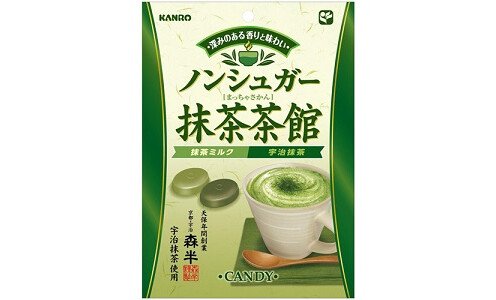 KANRO Matcha Chakan — леденцы с чаем маття