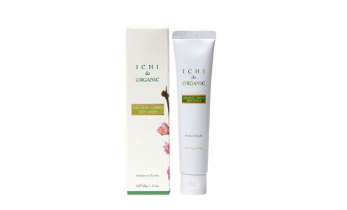 ICHI Organic Green Skin Wash — органический растительный гель для умывания