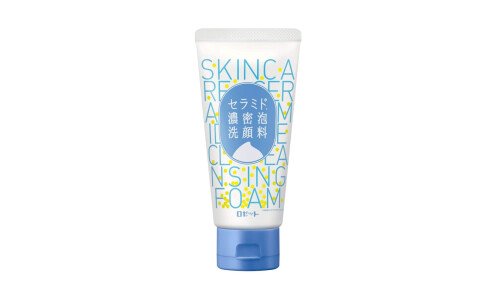 ROSETTE Ceramide Skincare Foam — увлажняющая пенка для умывания с супер-плотной пеной