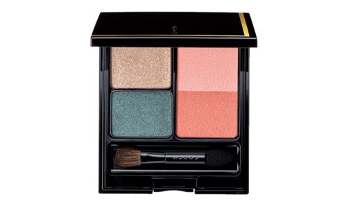 SUQQU Eye and Cheek Palette — палетка теней и румян