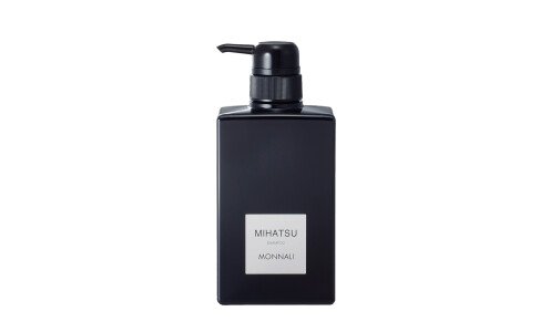 MONNALI Mihatsu Shampoo — черный шампунь, восстановление волос