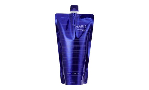 MILBON Plarmia Energement Shampoo — шампунь для силы и объема волос, сменный блок 400 мл