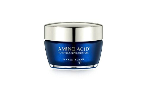 HANAJIRUSHI Amino Acid Nutritious Super Moisture Face Cream — увлажняющий крем для лица