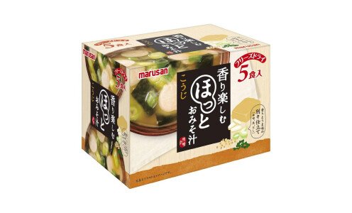MARUSAN Freeze Dry Miso Soup — мисо-суп, 5 порций