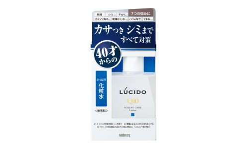 LUCIDO Q10 Ageing Care Lotion — антивозрастной лосьон для мужчин