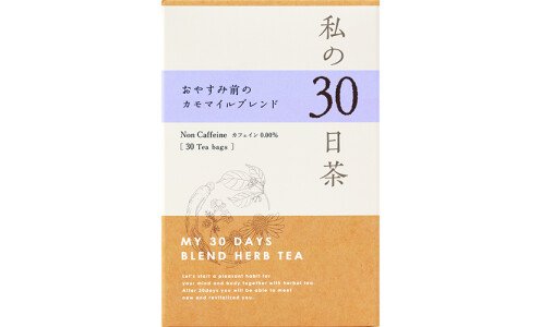 TREE OF LIFE My 30 days Blend Herb Tea For Sleep — успокаивающий травяной чай с ромашкой и валерианой