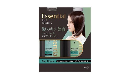 KAO Essential The Beauty Airy Repair Set  — набор из шампуня и кондиционера, увлажнение и объем