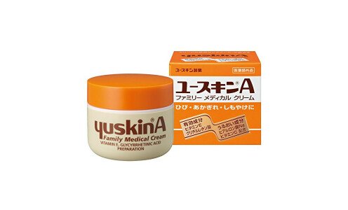 YUSKIN A Family Medical Cream — заживляющий витаминный крем