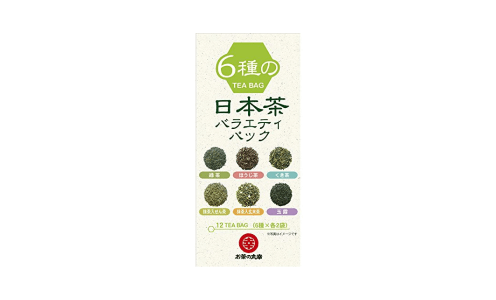 Ochanomaruko Tea Variety Pack — коллекция японских чаев