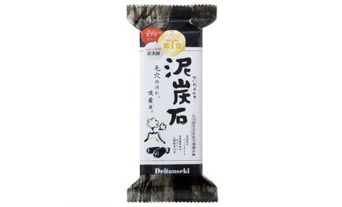 PELICAN Deitanseki Soap – мыло с древесным углем.