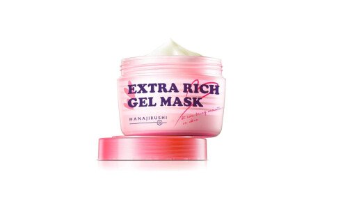 HANAJIRUSHI Extra Rich Gel Mask  — ламеллярная увлажняющая маска