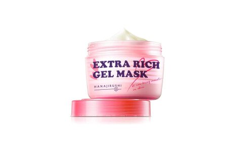 HANAJIRUSHI Extra Rich Gel Mask — ламеллярная увлажняющая маска