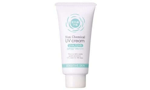 ISHIZAWA LABS UV-yohou Non Chemical UV Cream F SPF 50+/PA++++  — солнцезащитный крем с физическими фильтрами