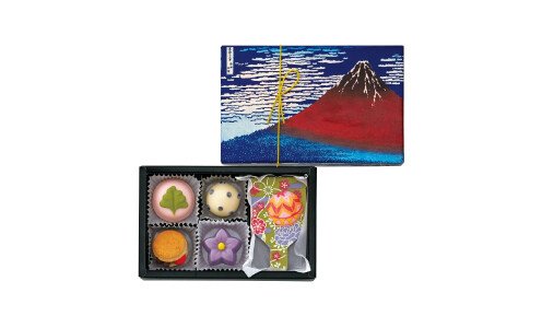 GONCHAROFF Kanmigaro Matcha and Wagashi — шоколадные конфеты в японском стиле и шоколад с зеленым чаем