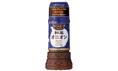 MIZKAN Vinegar Chef Japanese Onion — низкокалорийный японский соус