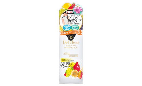 MEISHOKU Det Clear Bright&Peel Hybrid Lotion — увлажняющий гибридный тоник детокс