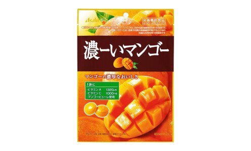 ASAHI Koi Mango — леденцы с манго и витаминами
