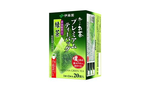 ITOEN Premium Tea Bag — премиальный зеленый чай в пакетиках