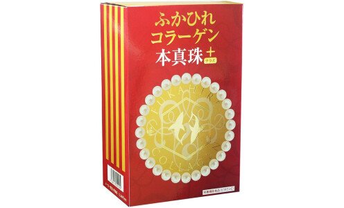 GINZA TOMATO Shark Fin Collagen Pearl Plus — коллаген из акульего плавника