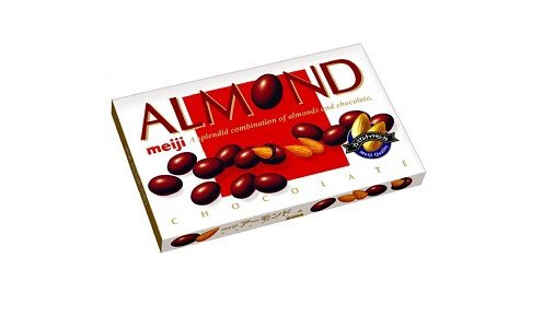 MEIJI Almond Chocolate — миндаль в шоколаде
