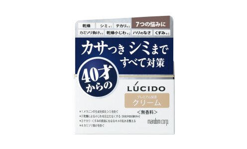 LUCIDO Q10 Ageing Care Cream — антивозрастной крем для мужчин