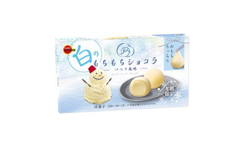 BOURBON Mochimochi Chocolat Vanilla — моти шоколад с натуральной ванилью