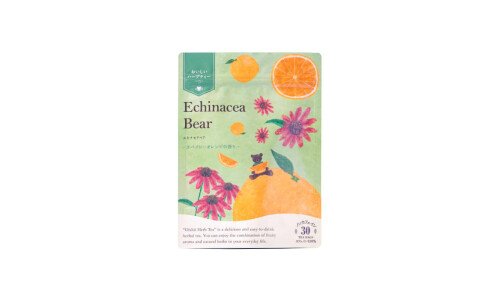 TREE OF LIFE Tasty Herb Tea Echinacea Bear — травяной чай с эхинацеей и шиповником