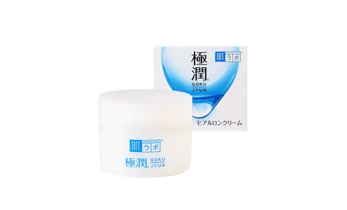 HADA LABO Gokujyun Moist Cream — увлажняющий крем с гиалуроновой кислотой