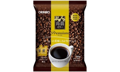 ORIHIRO Purunto Premium — желе из конняку, гурманская линия
