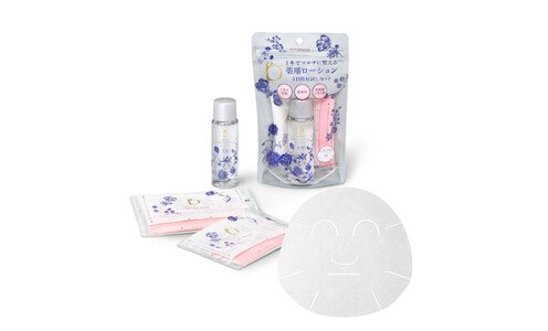 SHISEIDO Benefique Mulcon Trial Set — мини-набор с лосьоном