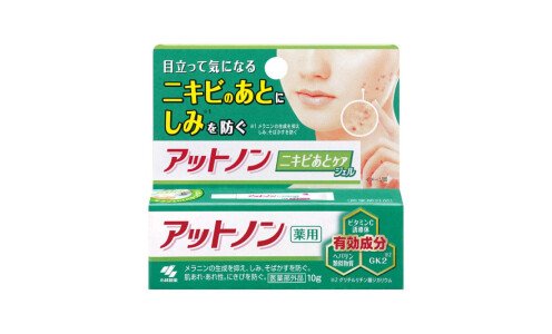 KOBAYASHI Attonon Acne Scars Gel  — лечебный гель против постакне