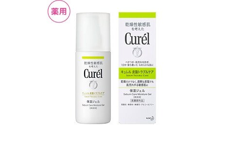 KAO Curel Trouble Care Moisture Gel — увлажняющий гель
